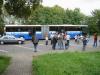 Auf dem Weg ins Stadion