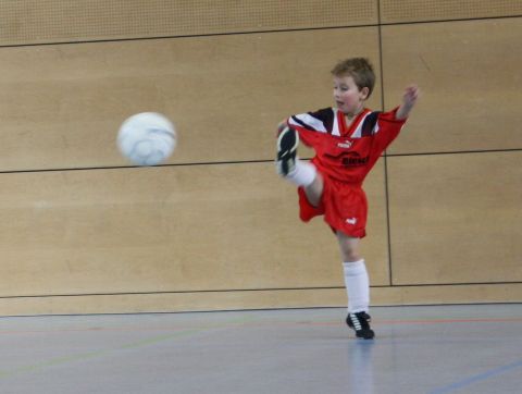Jannik in Aktion!