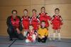 Die Mannschaft mit Trainer Gnther