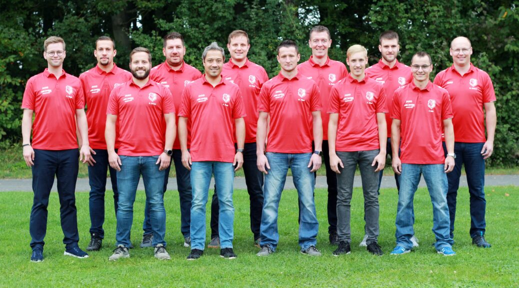 Vorstandschaft Fußball