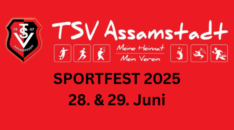 TSV Sportfest 28.06. & 29.06.