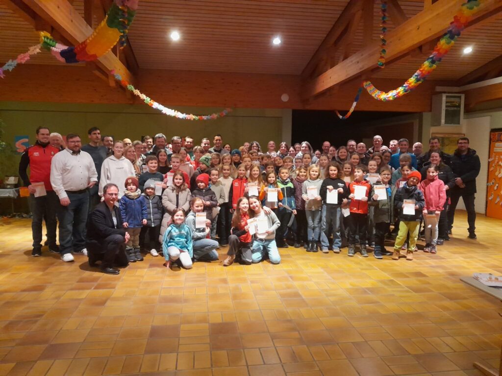 Sportabzeichen Übergabe 2025