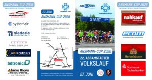 22. Assamstadter Volkslauf – Ansmann Cup 2026