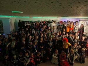 Gruselig guter Spaß bei der Halloween-Party des TSV Assamstadt