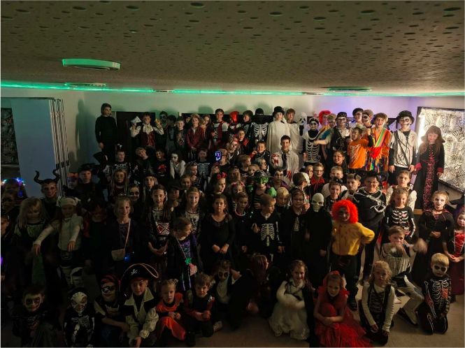 Gruselig guter Spaß bei der Halloween-Party des TSV Assamstadt
