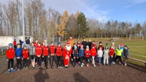 Nikolauslauf der Leichtathletik-Abt. sorgt für vorweihnachtliche Stimmung